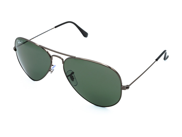 Сонцезахисні окуляри Ray-Ban Aviator Large Metal RB 3025 004/58 58 мм. TINTED GREEN POLAR