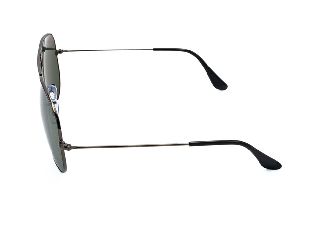 Сонцезахисні окуляри Ray-Ban Aviator Large Metal RB 3025 004/58 58 мм. TINTED GREEN POLAR. Фото 3