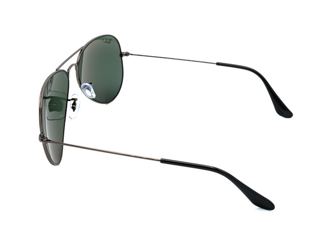 Сонцезахисні окуляри Ray-Ban Aviator Large Metal RB 3025 004/58 58 мм. TINTED GREEN POLAR. Фото 4