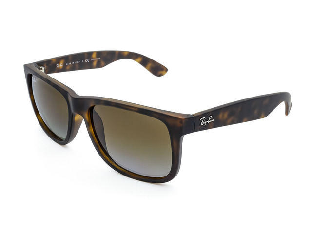 Сонцезахисні окуляри Ray-Ban Justin RB 4165 865/T5 54 мм. GRADIENT BROWN POLAR
