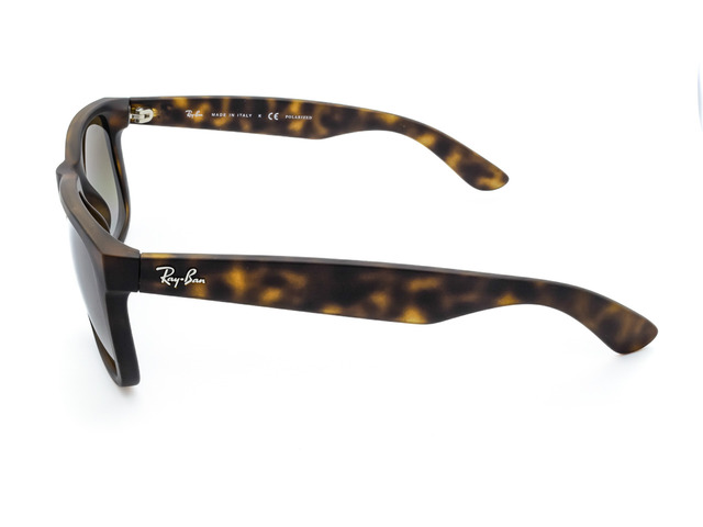 Сонцезахисні окуляри Ray-Ban Justin RB 4165 865/T5 54 мм. GRADIENT BROWN POLAR. Фото 3