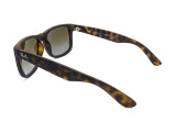 Сонцезахисні окуляри Ray-Ban Justin RB 4165 865/T5 54 мм. GRADIENT BROWN POLAR. Фото 4