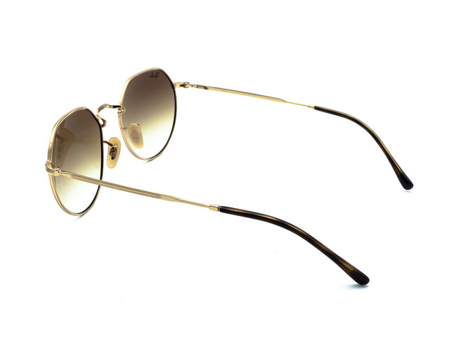Сонцезахисні окуляри Ray-Ban Jack RB 3565 001/51 53 мм. GRADIENT BROWN. Фото 4