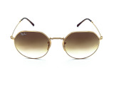 Сонцезахисні окуляри Ray-Ban Jack RB 3565 001/51 53 мм. GRADIENT BROWN