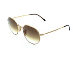 Сонцезахисні окуляри Ray-Ban Jack RB 3565 001/51 53 мм. GRADIENT BROWN. Фото 2