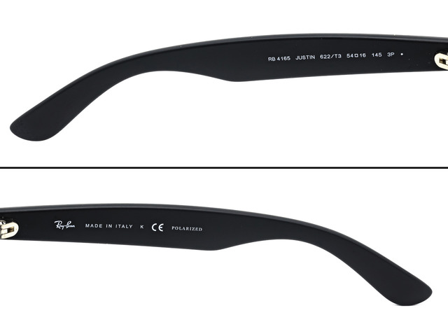 Сонцезахисні окуляри Ray-Ban Justin RB 4165 622/T3 54 мм. GRADIENT GREY POLAR. Фото 5