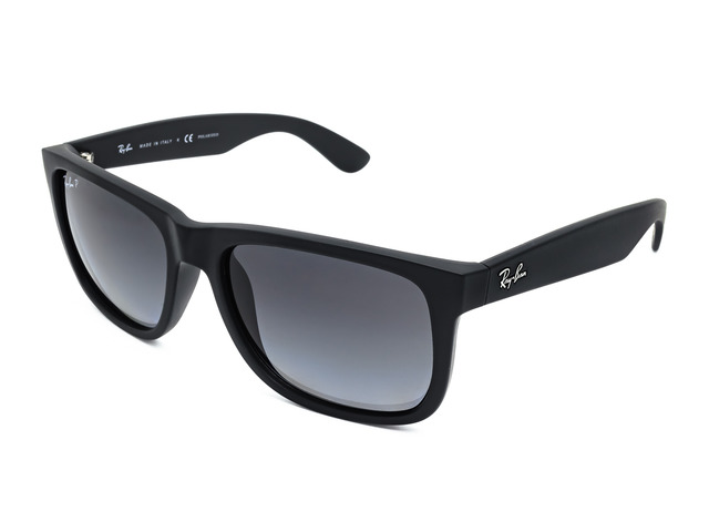 Сонцезахисні окуляри Ray-Ban Justin RB 4165 622/T3 54 мм. GRADIENT GREY POLAR. Фото 2