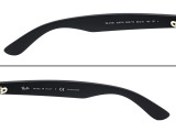 Сонцезахисні окуляри Ray-Ban Justin RB 4165 622/T3 54 мм. GRADIENT GREY POLAR. Фото 5