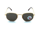Сонцезахисні окуляри Ray-Ban Hexagonal Flat Lenses RB 3548-N 001/57 51 мм. TINTED BROWN POLAR
