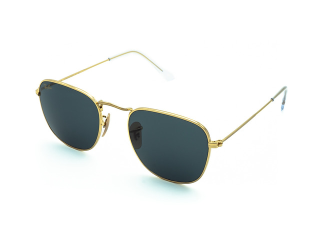 Сонцезахисні окуляри Ray-Ban Frank RB 3857 9196/R5 51 мм. TINTED DARK GREY