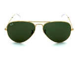 Сонцезахисні окуляри Ray-Ban Aviator Large Metal RB 3025 L0205 58 мм. TINTED GREEN