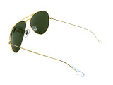 Сонцезахисні окуляри Ray-Ban Aviator Large Metal RB 3025 L0205 58 мм. TINTED GREEN. Фото 4