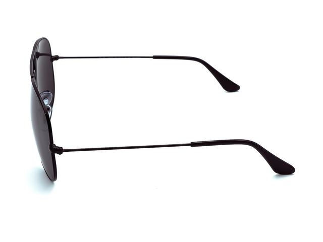 Сонцезахисні окуляри Ray-Ban Aviator Large Metal RB 3025 002/48 58 мм. TINTED DARK GREY POLAR. Фото 3