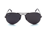 Сонцезахисні окуляри Ray-Ban Aviator Large Metal RB 3025 002/48 58 мм. TINTED DARK GREY POLAR