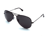 Сонцезахисні окуляри Ray-Ban Aviator Large Metal RB 3025 002/48 58 мм. TINTED DARK GREY POLAR. Фото 2
