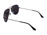 Сонцезахисні окуляри Ray-Ban Aviator Large Metal RB 3025 002/48 58 мм. TINTED DARK GREY POLAR. Фото 4
