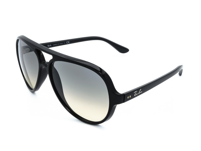 Сонцезахисні окуляри Ray-Ban Cats 5000 RB 4125 601/32 59 мм. GRADIENT GREY