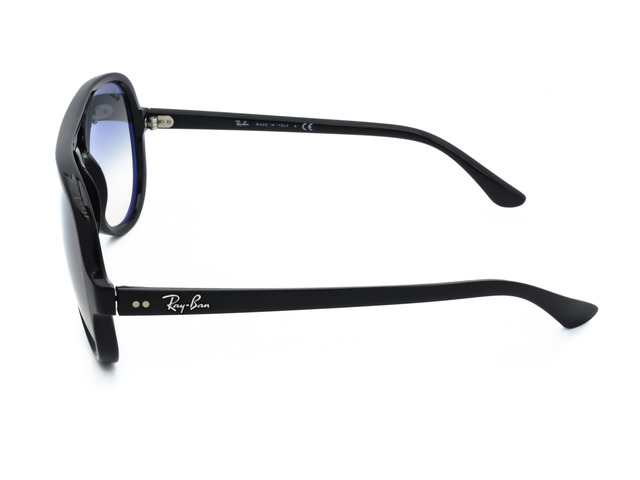Сонцезахисні окуляри Ray-Ban Cats 5000 RB 4125 601/32 59 мм. GRADIENT GREY. Фото 3