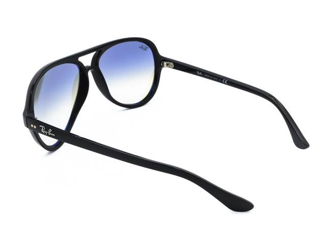 Сонцезахисні окуляри Ray-Ban Cats 5000 RB 4125 601/32 59 мм. GRADIENT GREY. Фото 4