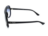 Сонцезахисні окуляри Ray-Ban Cats 5000 RB 4125 601/32 59 мм. GRADIENT GREY. Фото 3