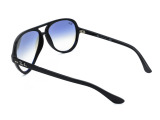 Сонцезахисні окуляри Ray-Ban Cats 5000 RB 4125 601/32 59 мм. GRADIENT GREY. Фото 4