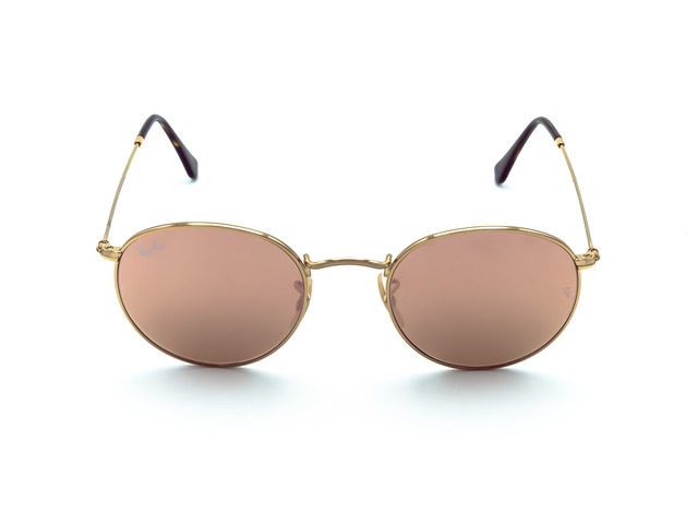 Сонцезахисні окуляри Ray-Ban Round Metal RB 3447-N 001/Z2 50 мм. MIRROR PINK