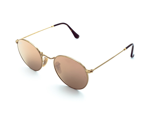 Сонцезахисні окуляри Ray-Ban Round Metal RB 3447-N 001/Z2 50 мм. MIRROR PINK. Фото 2