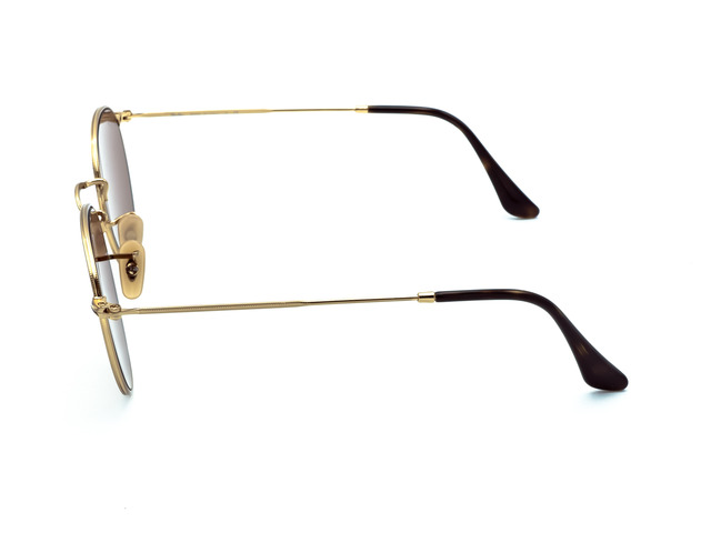 Сонцезахисні окуляри Ray-Ban Round Metal RB 3447-N 001/Z2 50 мм. MIRROR PINK. Фото 3