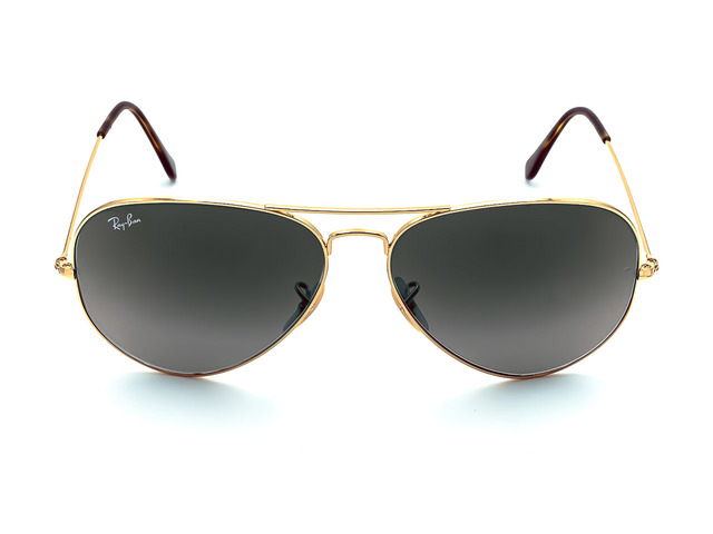 Сонцезахисні окуляри Ray-Ban Aviator Large Metal RB 3025 181/71 62 мм. GRADIENT GREY