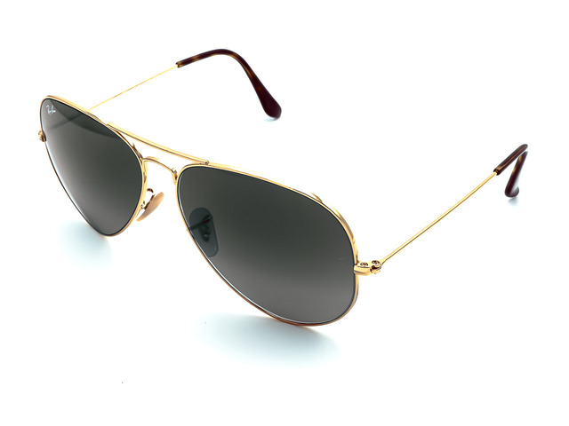 Сонцезахисні окуляри Ray-Ban Aviator Large Metal RB 3025 181/71 62 мм. GRADIENT GREY. Фото 2