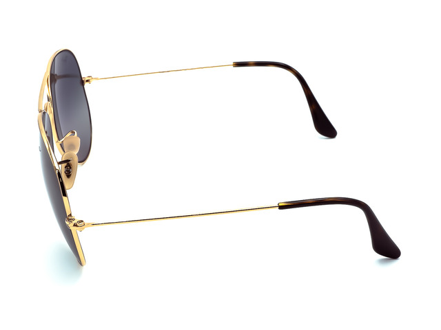 Сонцезахисні окуляри Ray-Ban Aviator Large Metal RB 3025 181/71 62 мм. GRADIENT GREY. Фото 3