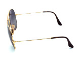Сонцезахисні окуляри Ray-Ban Aviator Large Metal RB 3025 181/71 62 мм. GRADIENT GREY. Фото 3