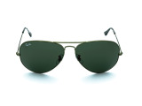 Сонцезахисні окуляри Ray-Ban Aviator Large Metal RB 3025 9191/31 62 мм. TINTED GREEN