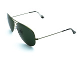 Сонцезахисні окуляри Ray-Ban Aviator Large Metal RB 3025 9191/31 62 мм. TINTED GREEN. Фото 2