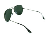 Сонцезахисні окуляри Ray-Ban Aviator Large Metal RB 3025 9191/31 62 мм. TINTED GREEN. Фото 4