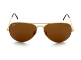 Сонцезахисні окуляри Ray-Ban Aviator Large Metal RB 3025 001/33 62 мм. TINTED BROWN
