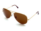 Сонцезахисні окуляри Ray-Ban Aviator Large Metal RB 3025 001/33 62 мм. TINTED BROWN. Фото 2