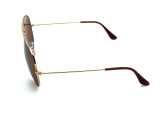 Сонцезахисні окуляри Ray-Ban Aviator Large Metal RB 3025 001/33 62 мм. TINTED BROWN. Фото 3
