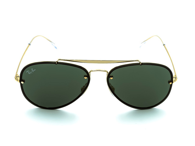 Сонцезахисні окуляри Ray-Ban Blaze Aviator RB 3584-N 9050/71 58мм. TINTED GREEN