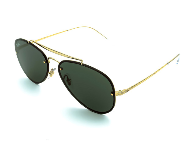 Сонцезахисні окуляри Ray-Ban Blaze Aviator RB 3584-N 9050/71 58мм. TINTED GREEN
