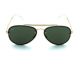 Сонцезахисні окуляри Ray-Ban Blaze Aviator RB 3584-N 9050/71 58мм. TINTED GREEN