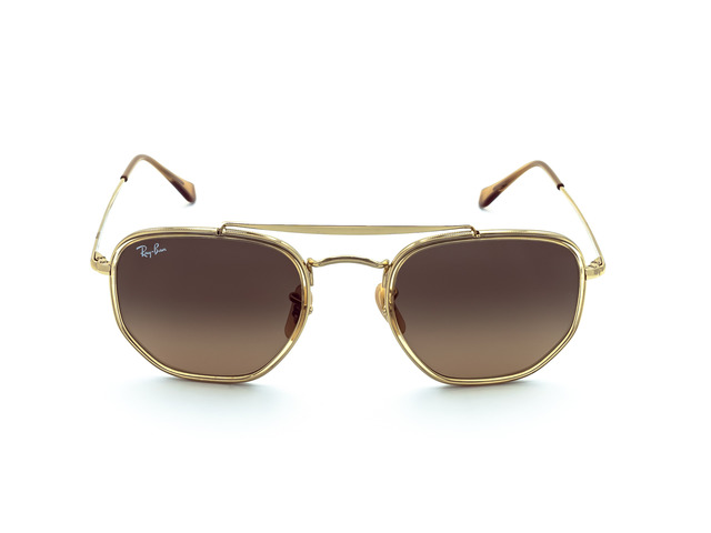 Сонцезахисні окуляри Ray-Ban Marshal RB 3648-M 9124/43 52 мм. GRADIENT BROWN