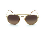 Сонцезахисні окуляри Ray-Ban Marshal RB 3648-M 9124/43 52 мм. GRADIENT BROWN