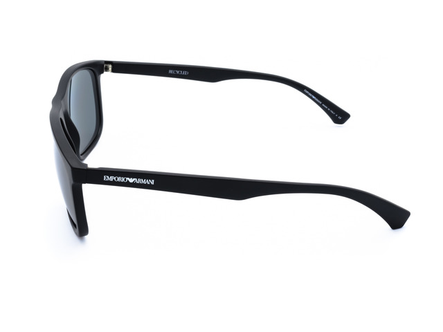 Сонцезахисні окуляри EMPORIO ARMANI EA 4158 5869/6G 57мм. MIRROR GREY. Фото 3