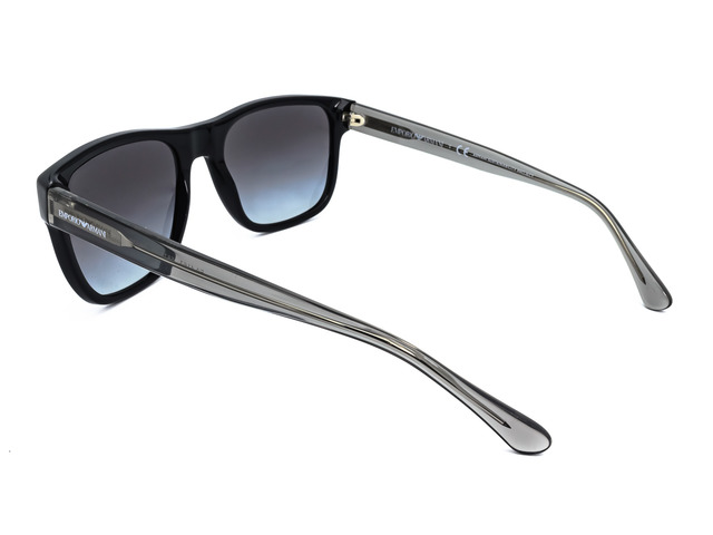 Сонцезахисні окуляри EMPORIO ARMANI EA 4163 5875/8G 56 мм. GRADIENT GREY. Фото 4