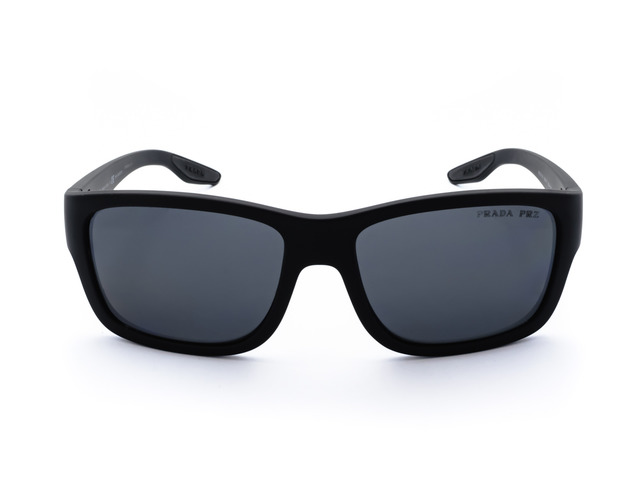 Сонцезахисні окуляри PRADA SPS 01W DG0-02G 59мм. TINTED GREY POLAR