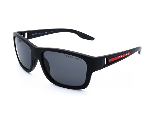 Сонцезахисні окуляри PRADA SPS 01W DG0-02G 59мм. TINTED GREY POLAR. Фото 2