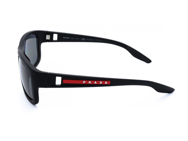 Сонцезахисні окуляри PRADA SPS 01W DG0-02G 59мм. TINTED GREY POLAR. Фото 3
