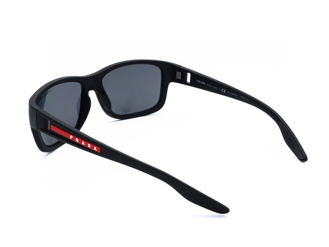 Сонцезахисні окуляри PRADA SPS 01W DG0-02G 59мм. TINTED GREY POLAR. Фото 4