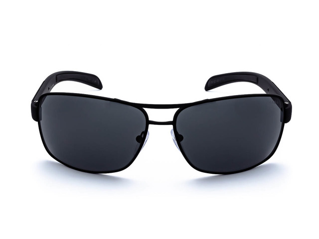Сонцезахисні окуляри PRADA SPS 54I 1BO-1A1 65 мм. TINTED GREY